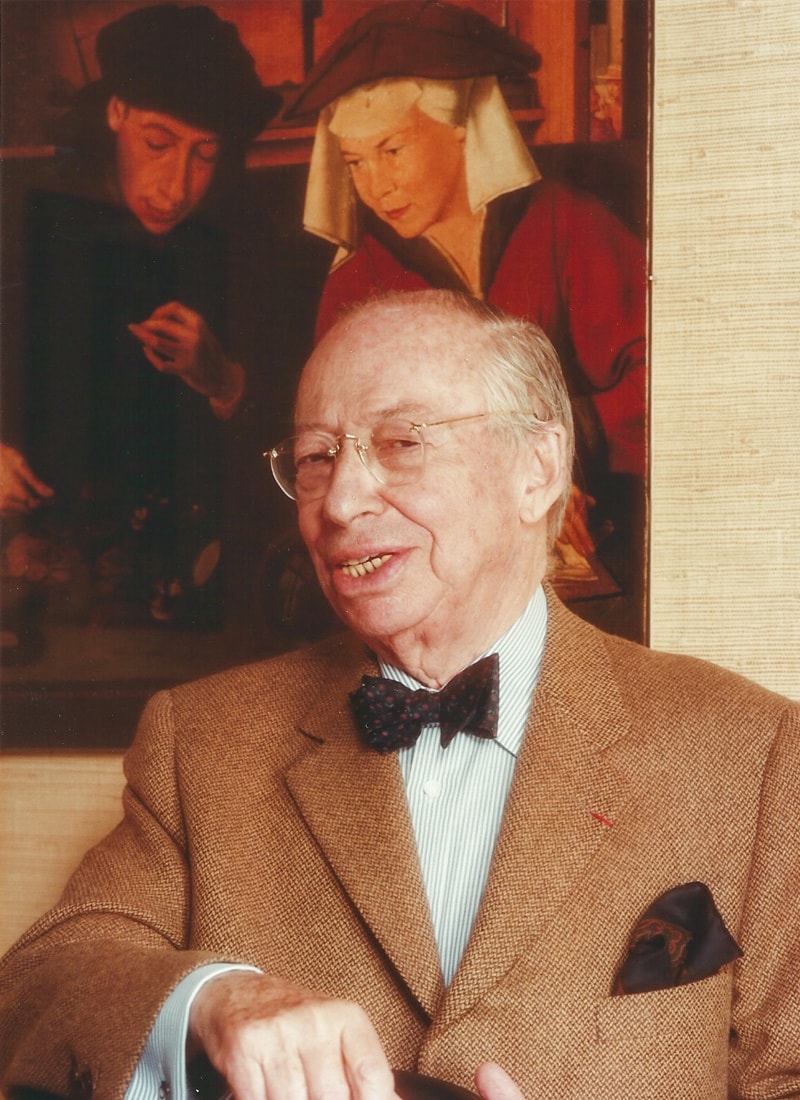 André Kostolany in Budapest
