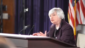 Janet Yellen ist die amerikanische Notenbankchefin