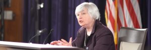 Janet Yellen ist Notenbankchefin der USA