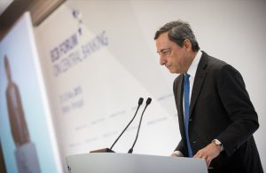 Mario Draghi war Chef der europäischen Zentralbank