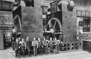 Industrialisierung in den 1920er Jahren in Deutschalnd